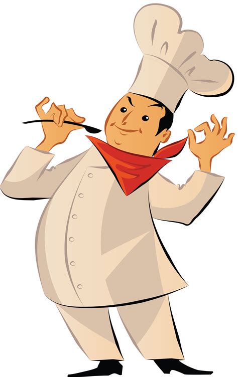 Chef Png Clipart Png Image Collection
