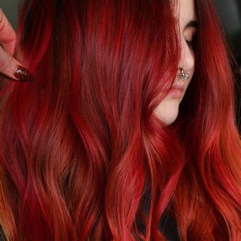 23 Red And Black Hair Color Ideas For Bold Women Stayglam 41 Off
