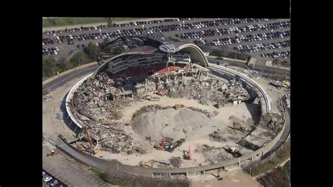 After the final piece of mellon arena in pittsburgh pa was demolished on march 31st 2012, dust covered the skyline. CIVIC ARENA DEMOLITION - YouTube