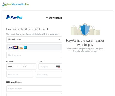 Customizing your PayPal Checkout Page Design