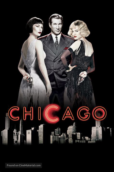 Chicago 2002 Movie Cover