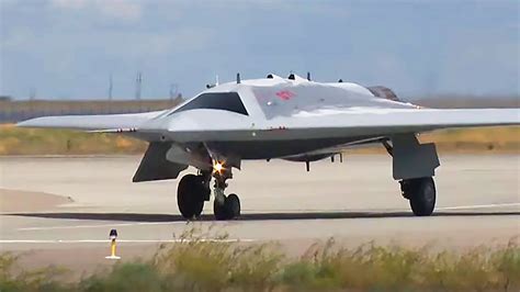 Russias Okhotnik Unmanned Combat Air Vehicle Tests Air To Air Missiles