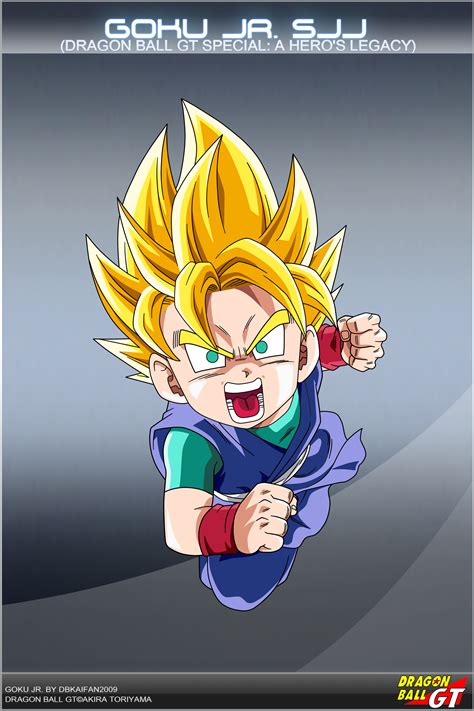 Dragon Ball Gt Goku Jr Ssj By Dbcproject On Deviantart