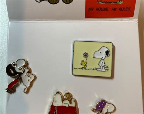 Vintage Snoopy Refrigerator Magnets Sold Separately Etsy