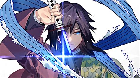 Discover Tomioka Giyuu Sword Anime Best Dedaotaonec 7191 The Best