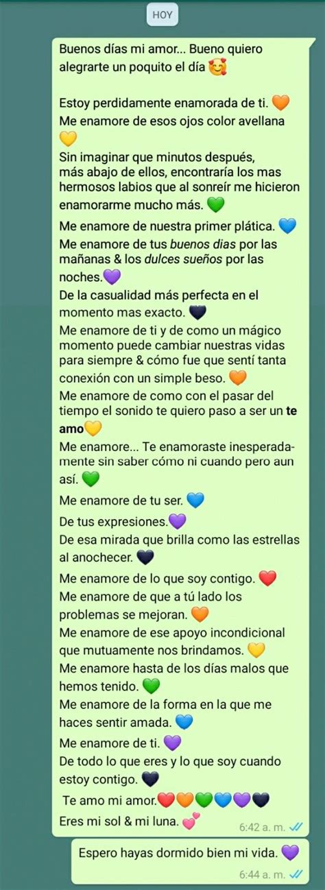 Cosas lindas | Mensajes de texto bonitos, Mensajes de texto de amor