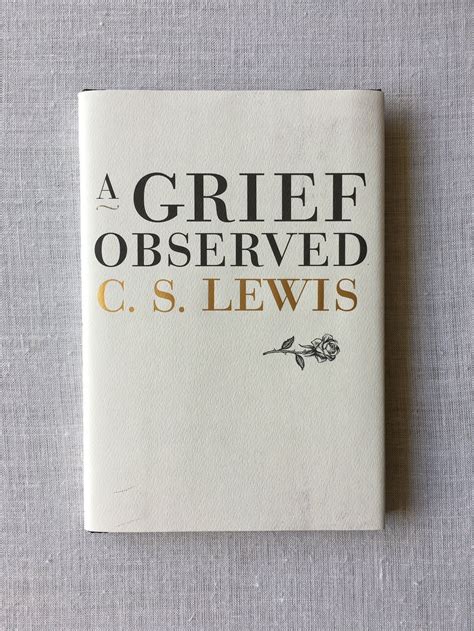 A Grief Observed By C S Lewis Heirloom Art Co In 2020 Grief