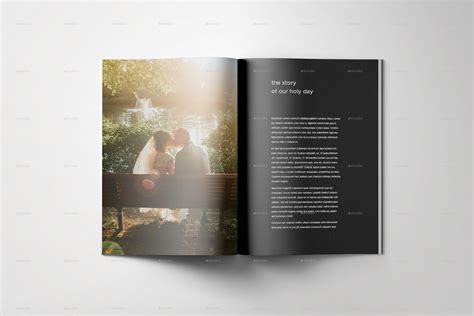 Clean Wedding Album By Bookrak Graphicriver