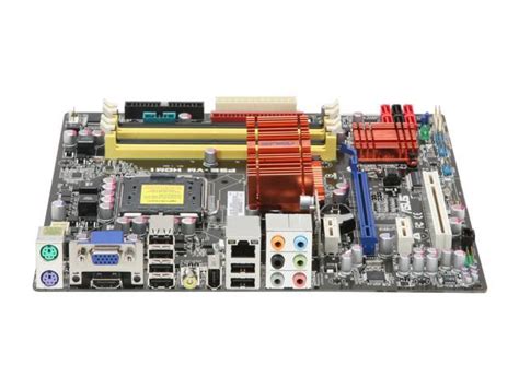 Asus P5e Vm Hdmi Lga 775 Micro Atx Intel Motherboard