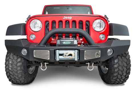 Smittybilt Xrc Front And Rear Atlas Bumper With Tire Carrier For 07 17
