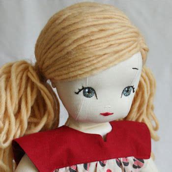 Each has their own pros and cons for different projects. Doll Hair Tutorial | Rag doll hair, Doll hair, Doll face