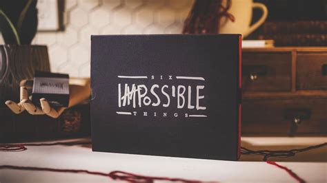 Six Impossible Things Box Set Full Trailer Youtube