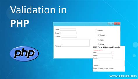 Validation In Php Learn Different Types Of Validation In Php Examples