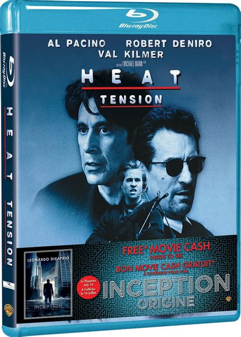 Heat Blu Ray Amazonca Movies And Tv Shows