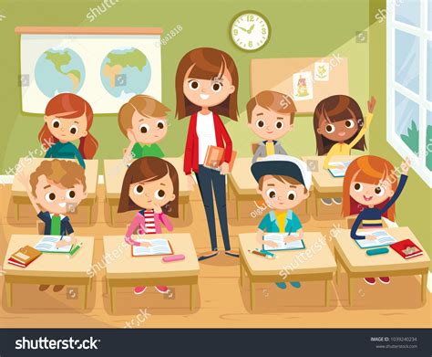 Classroom Clipart For Kids