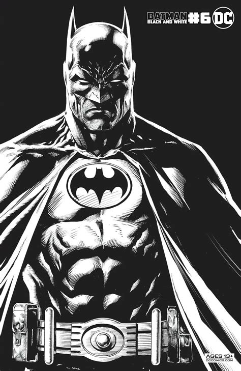 Sneak Peek Preview Of Dc Comics Batman Black And White 6 Comic Watch