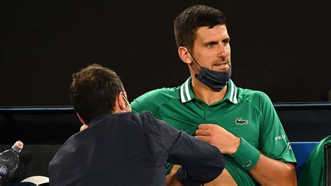 Published 19/02/2021 at 08:10 | updated 19/02/2021 at 15:22. Australian Open 2021 - 'It gives other players hope' - Mats Wilander on Novak Djokovic injury ...