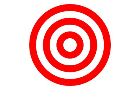 Red White Bullseye Stock Illustration Download Image Now Istock