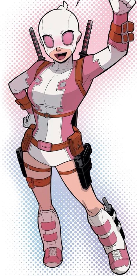 Gwenpool Personajes De Marvel Personajes Femeninos De Dibujos