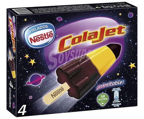 Helados Nestlé Colajet Pack 4 X 66 Ml