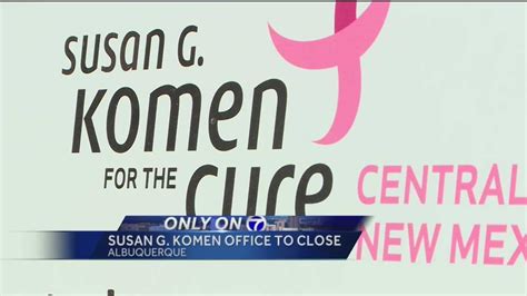 Komen®, the world's leading breast cancer organization, unveiled its 2nd annual, live pink program, in time for october's national breast cancer awareness month. ABQ Susan G. Komen office to close
