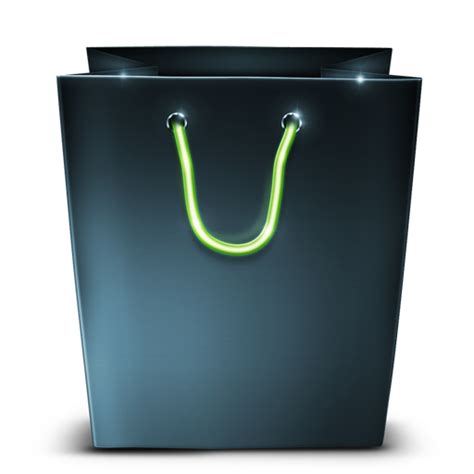 White Shopping Bag Icon For Pc 286593 Free Icons Library