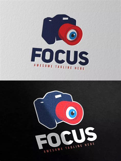 Download focus point images and photos. Focus Logo by Scredeck on Envato Elements | Focus logo ...