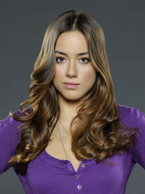 I'm sharing this because i. Chloe-Bennet-as-Skye-on-Agents-of-SHIELD - Nerdcore Movement