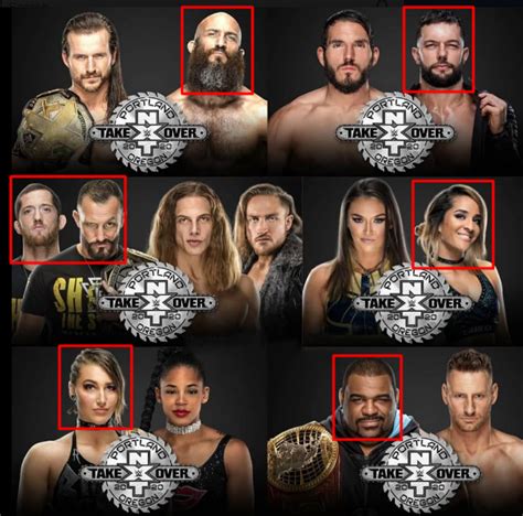 NXT TakeOver Portland Predictions The Signature Spot