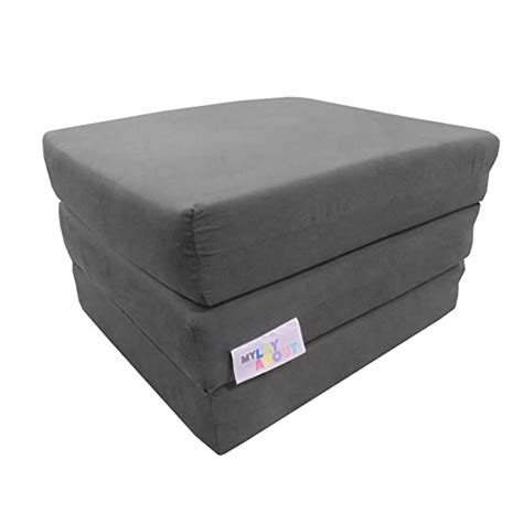 Mylayabout Adult Z Bed Memory Foam Fold Outchairbedmattress 10