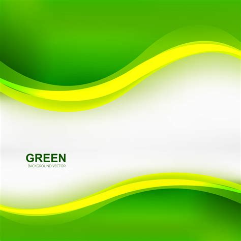 Elegant Stylish Green Wave Background 241416 Vector Art At Vecteezy