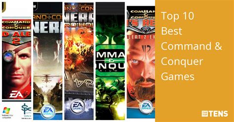 Top 10 Best Command And Conquer Games Thetoptens