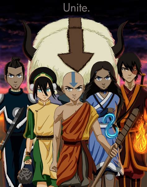 The Legend Of Aang The Last Airbender The Last Airbender Anime
