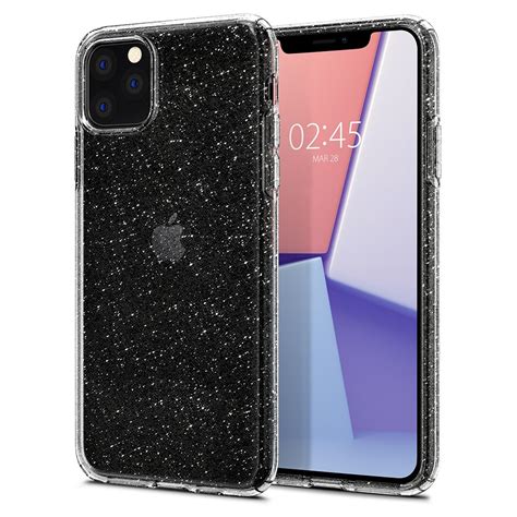 Spigen Liquid Crystal Iphone 11 Pro Max Glitter Crystal HÁtlap Tok