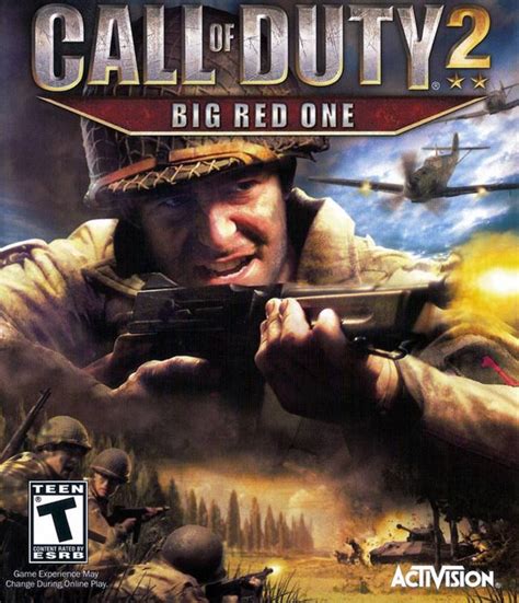 Call Of Duty 2 Big Red One Gamespot