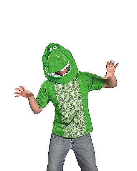 Disney Toy Story Rex Adult Mens Costume Spencers