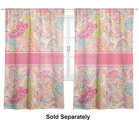 Abstract Foliage Sheer Curtain Personalized Youcustomizeit
