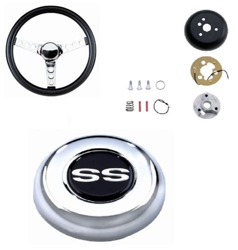 Grant Classic Steering Wheelinstallation Kitbowtie Horn Button For