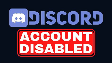 Discord Account Disabled How To Recover