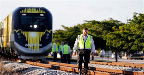 Woman struck and killed by Brightline train during preview run