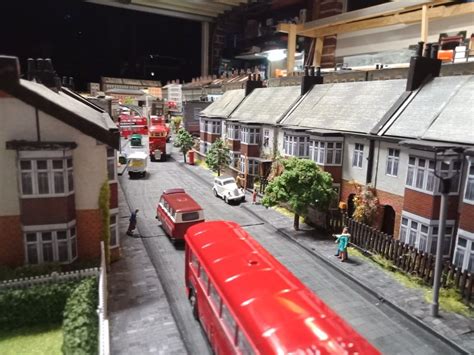 Underground Alley Train Models Road Structures Templates Strollers Fashion Models