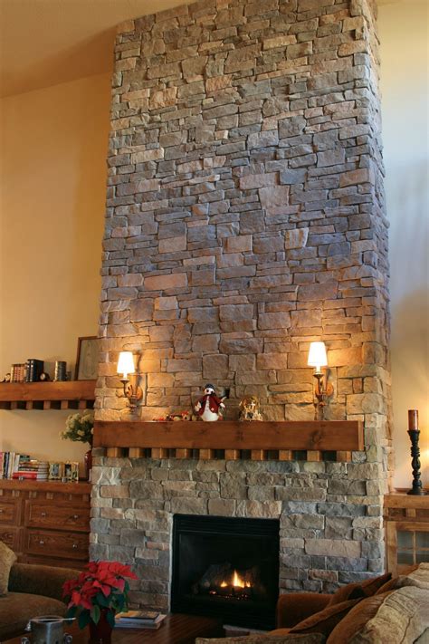 Most Current Absolutely Free Stone Fireplace Wall Suggestions Stacked