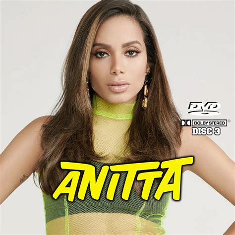 Anitta Music Videos Collection 5 Dvds 106 Music Videos