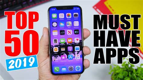 Topping the list of free apps in the uk were an unsurprising bunch: Top 50 MUST HAVE iPhone Apps - 2019 - YouTube