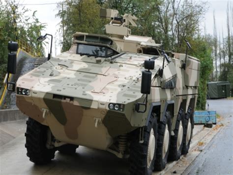 Rheinmetall Modernizing 27 More Boxer Vehicles For The Bundeswehr