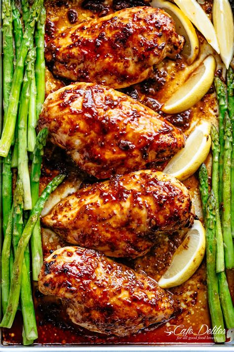 Here are our favorite recipes using boneless chicken breasts, chicken cutlets, or chicken tenders. Baked Chicken Breasts with Honey Mustard Sauce - Cravings ...