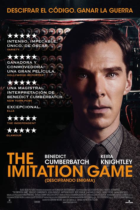 The Imitation Game 2014 Posters — The Movie Database Tmdb