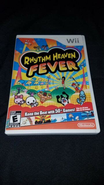Rhythm Heaven Fever Nintendo Wii For Sale Online Ebay