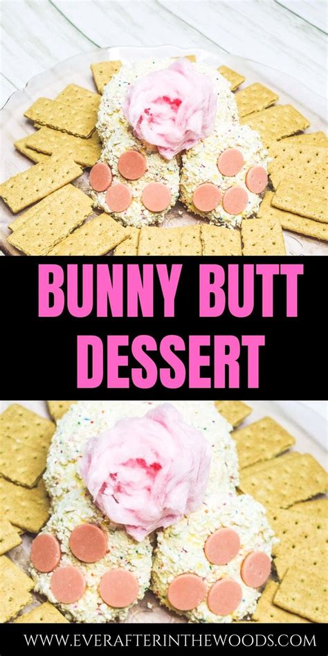 Bunny Butt Dessert Video Funfetti Dessert Cheese Ball Desserts