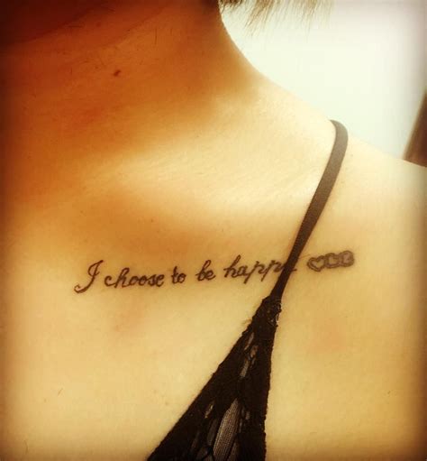 31 collarbone quote tattoos that are as meaningful as they are sexy collar bone tattoo quotes